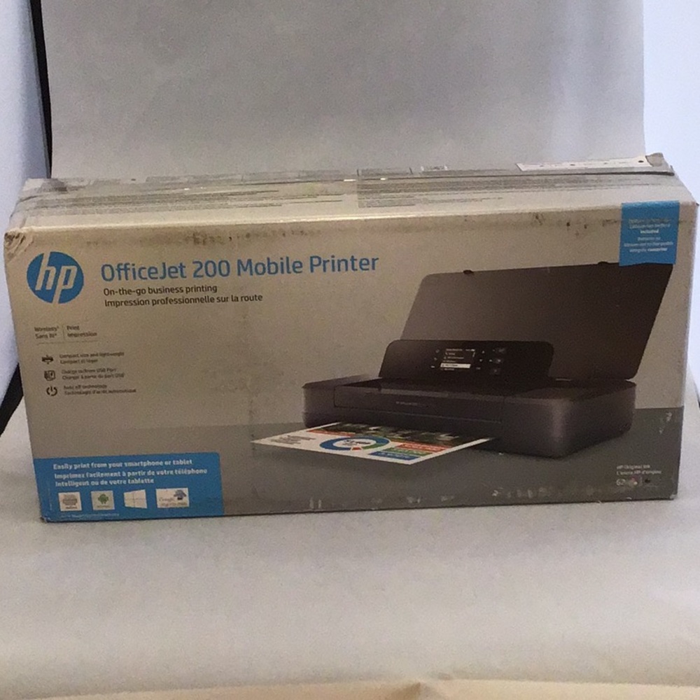 hp mobile printer